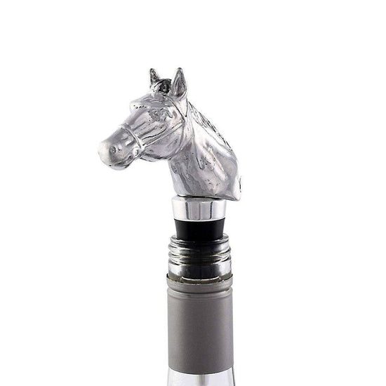 Arthur Court Horsehead Bottle Stopper - A Taste of Kentucky