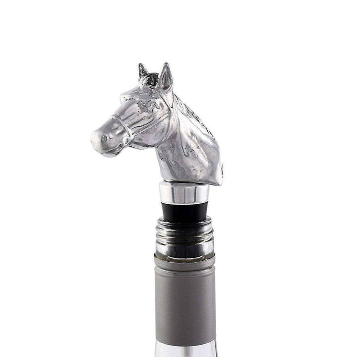 Arthur Court Horsehead Bottle Stopper - A Taste of Kentucky