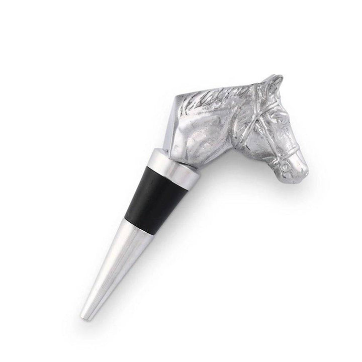 Arthur Court Horsehead Bottle Stopper - A Taste of Kentucky