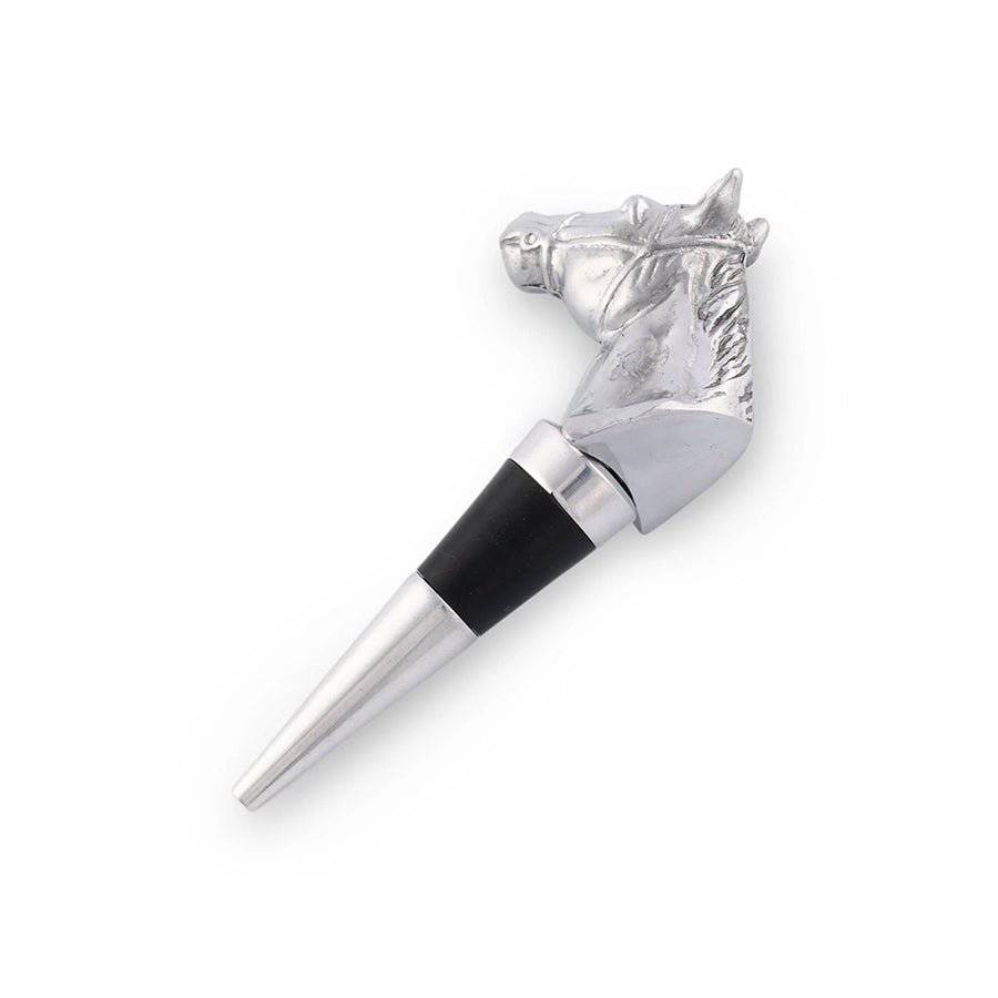 Arthur Court Horsehead Bottle Stopper - A Taste of Kentucky