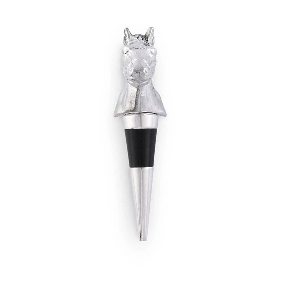 Arthur Court Horsehead Bottle Stopper - A Taste of Kentucky