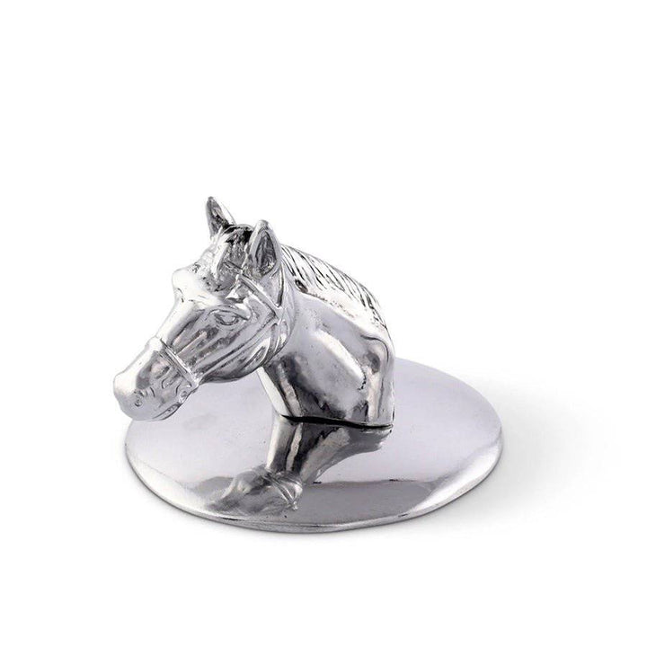 Arthur Court Horsehead Napkin Weight - A Taste of Kentucky