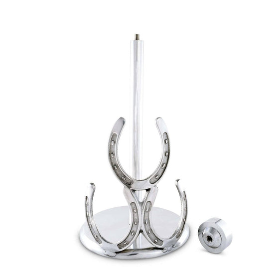 Arthur Court Horseshoe Towel Holder - A Taste of Kentucky