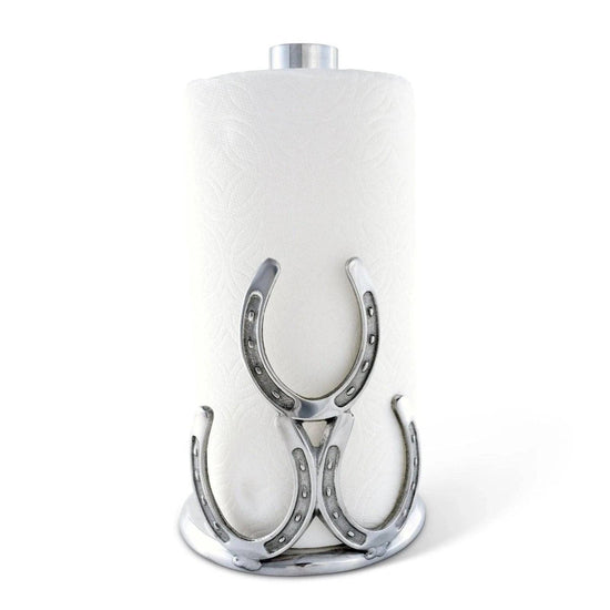 Arthur Court Horseshoe Towel Holder - A Taste of Kentucky
