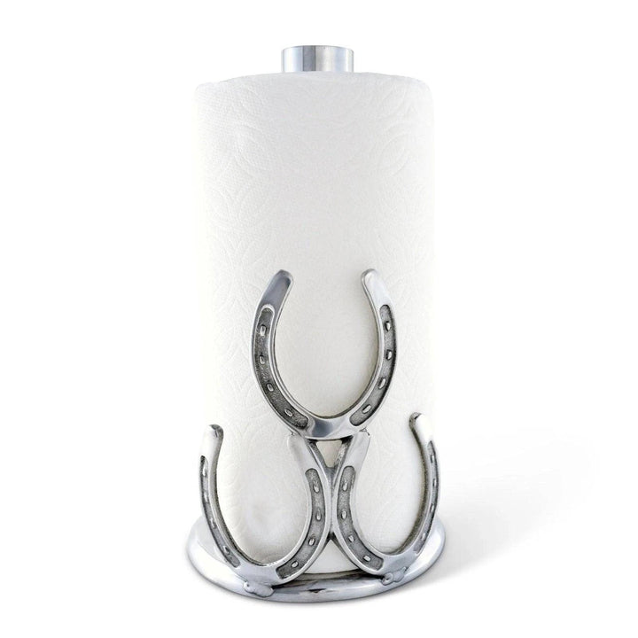 Arthur Court Horseshoe Towel Holder - A Taste of Kentucky