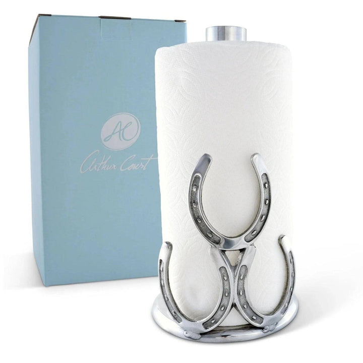 Arthur Court Horseshoe Towel Holder - A Taste of Kentucky