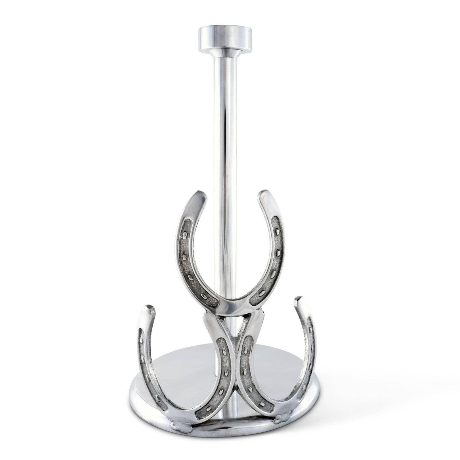 Arthur Court Horseshoe Towel Holder - A Taste of Kentucky