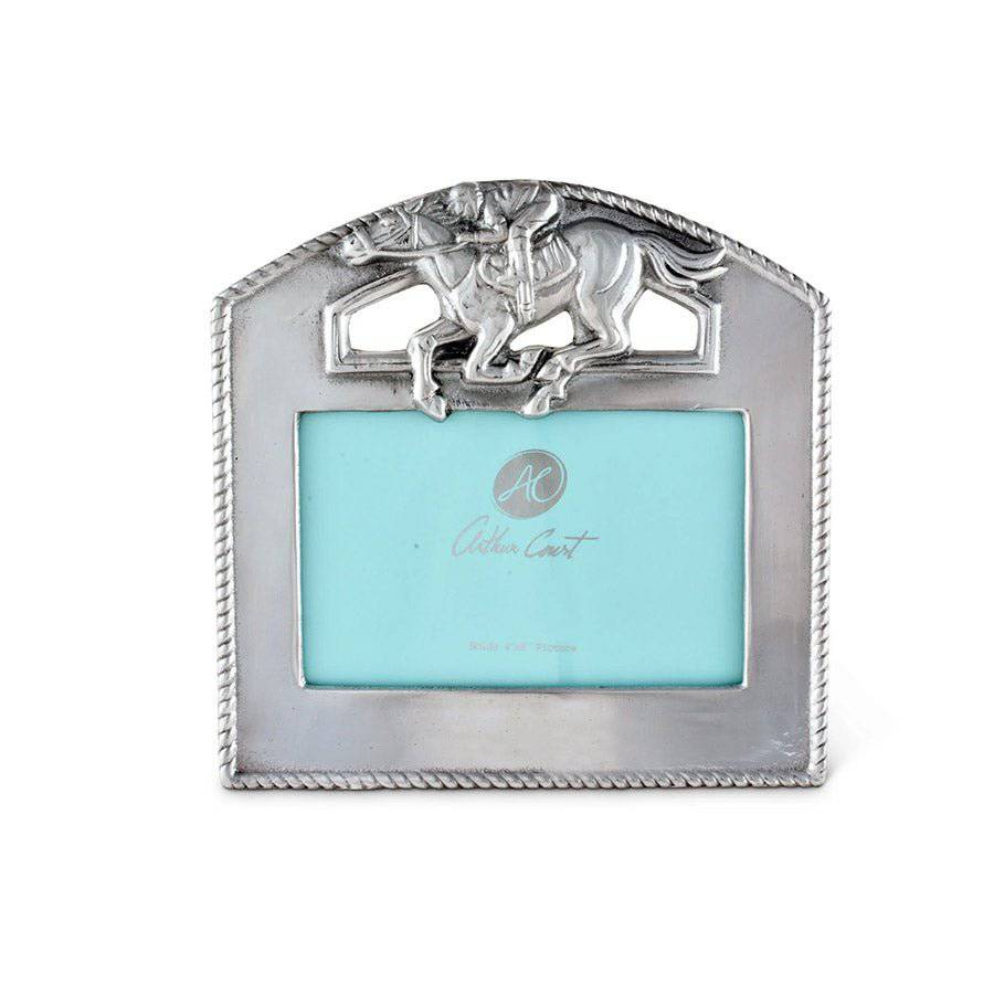 Arthur Court Thoroughbed Photo Frame - A Taste of Kentucky