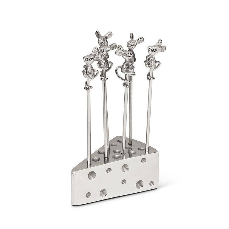 6 Piece Mouse Pick with Holder-3"L - A Taste of Kentucky