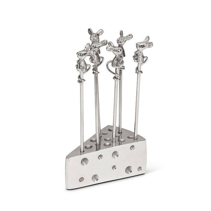 6 Piece Mouse Pick with Holder-3"L - A Taste of Kentucky