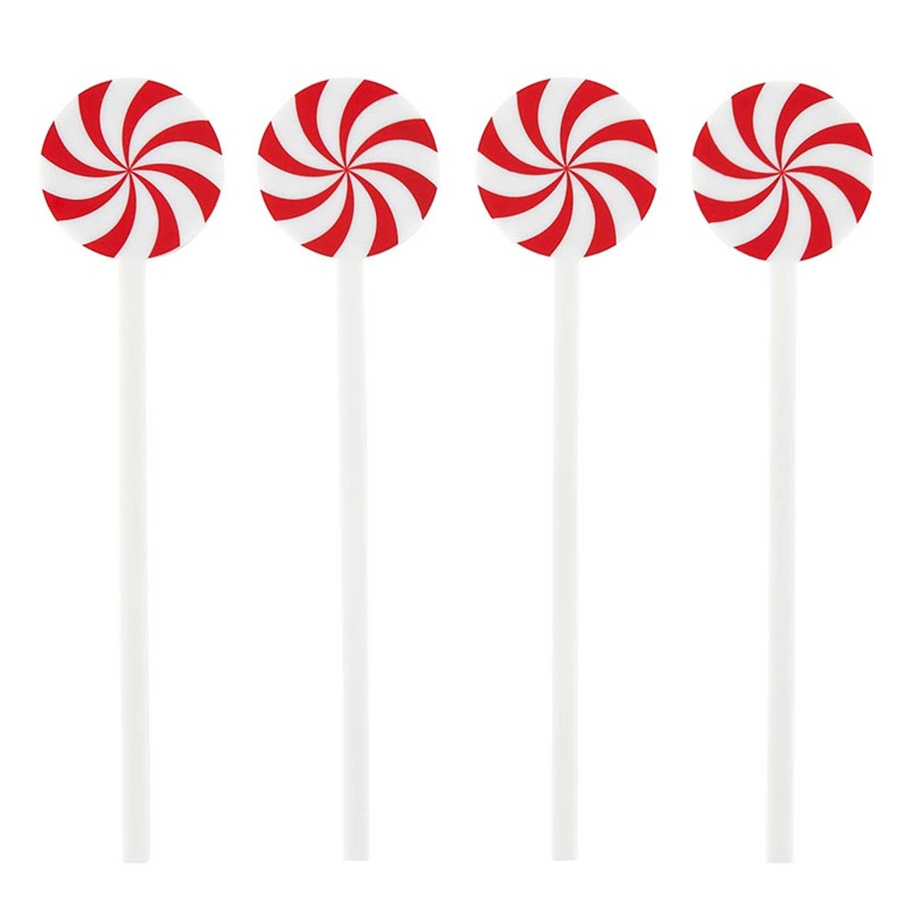 Acrylic Stir Sticks - Peppermint - A Taste of Kentucky