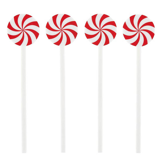 Acrylic Stir Sticks - Peppermint - A Taste of Kentucky