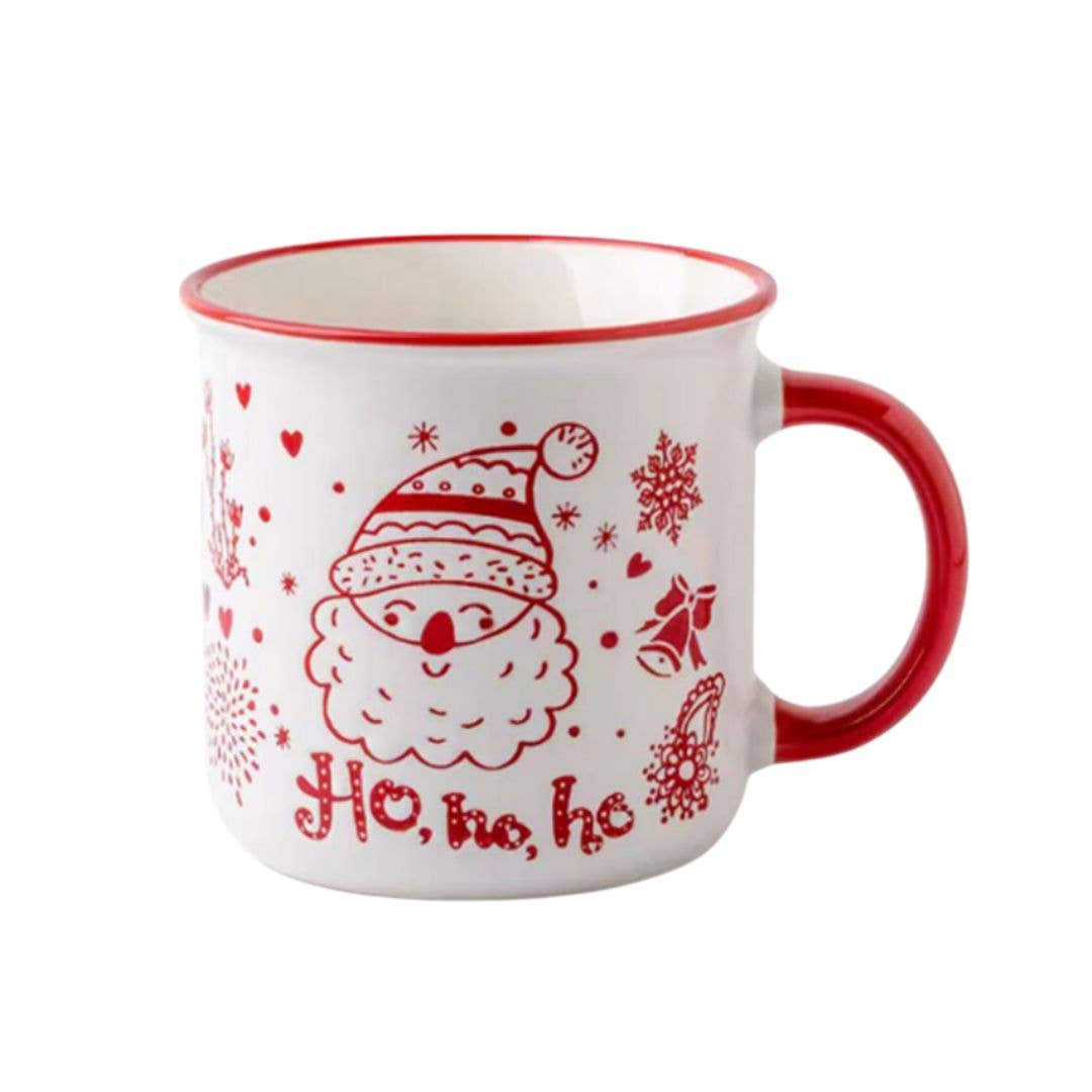 Christmas Campfire Mug - A Taste of Kentucky