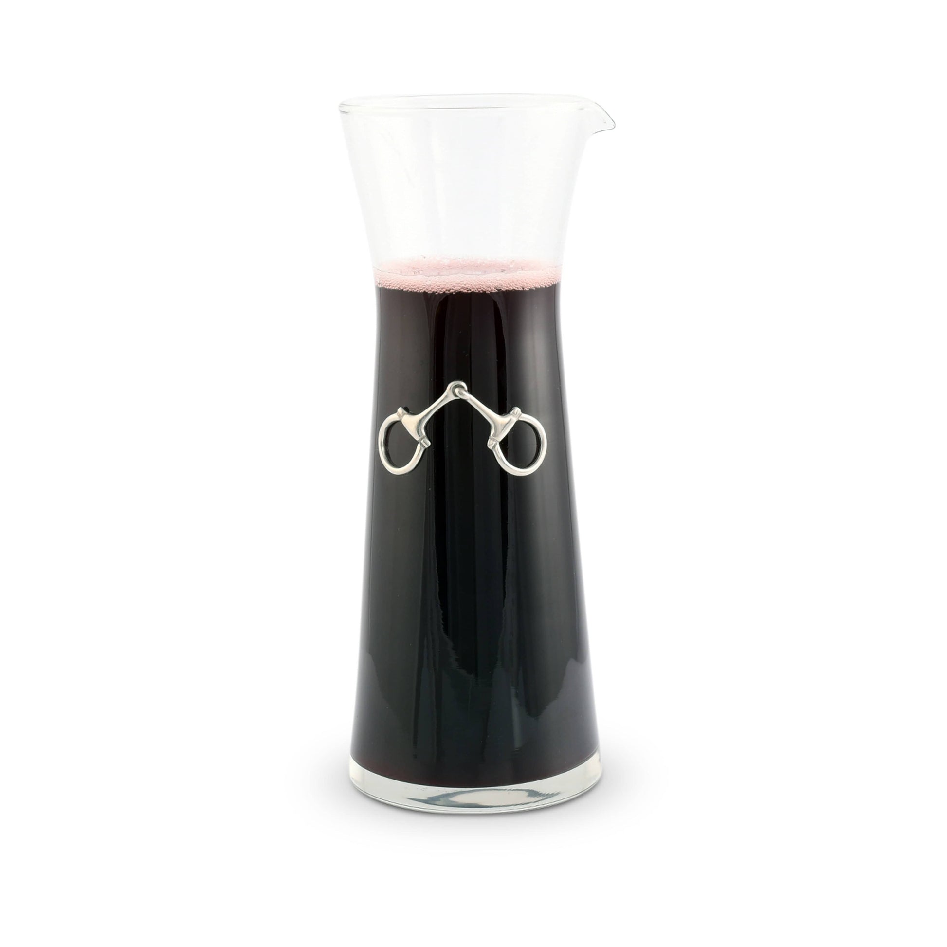 Equestrian Bit Wine Carafe - A Taste of Kentucky