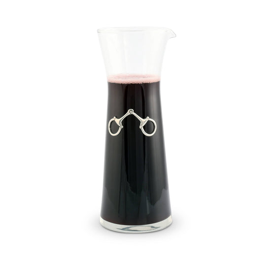 Equestrian Bit Wine Carafe - A Taste of Kentucky