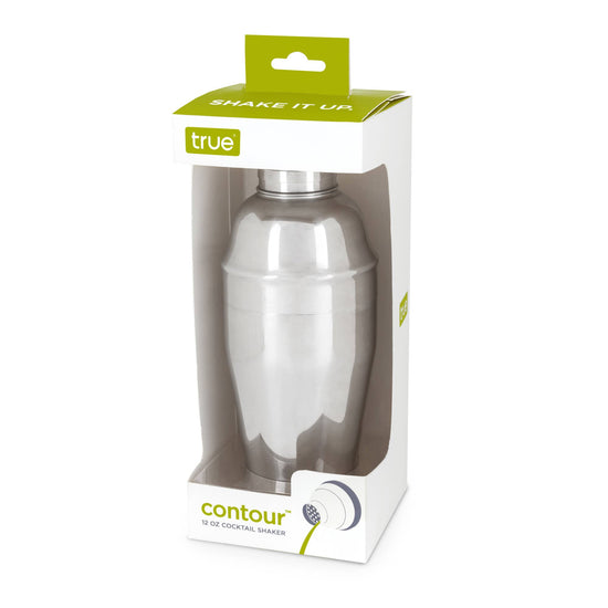 Contour Stainless Steel Cocktail Shaker ASSORTED SIZES