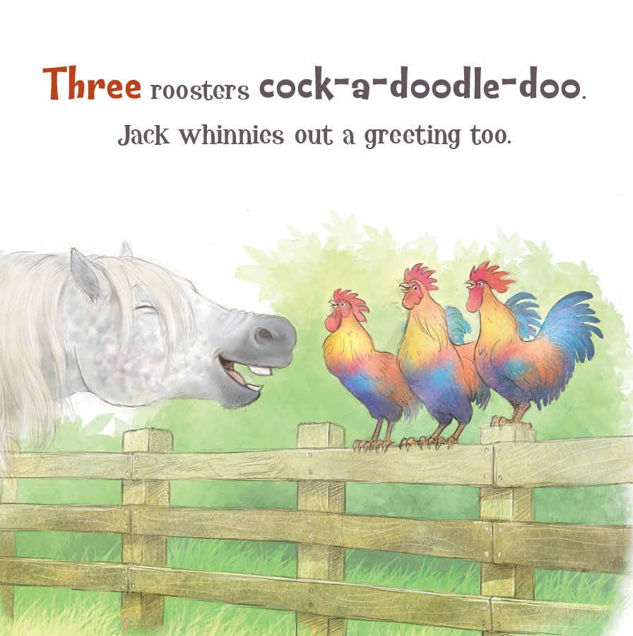 A Horse Named Jack Board Book - A Taste of Kentucky