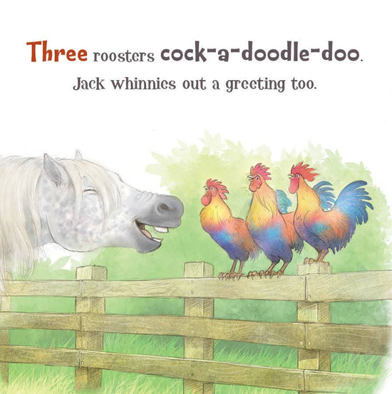 A Horse Named Jack Board Book - A Taste of Kentucky