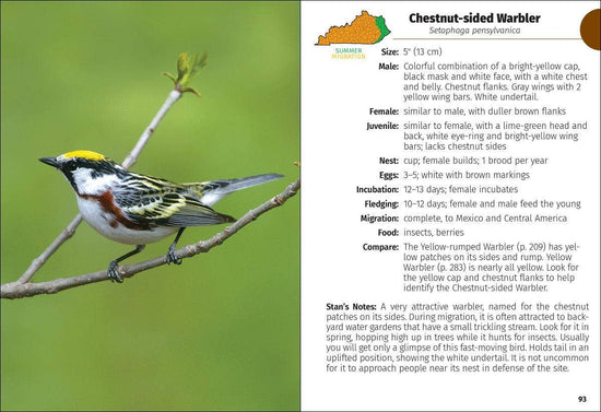 Birds of Kentucky Field Guide 2e