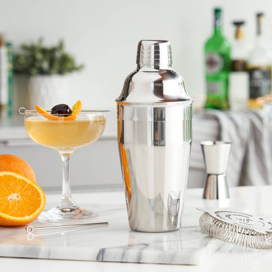 Contour Stainless Steel Cocktail Shaker ASSORTED SIZES