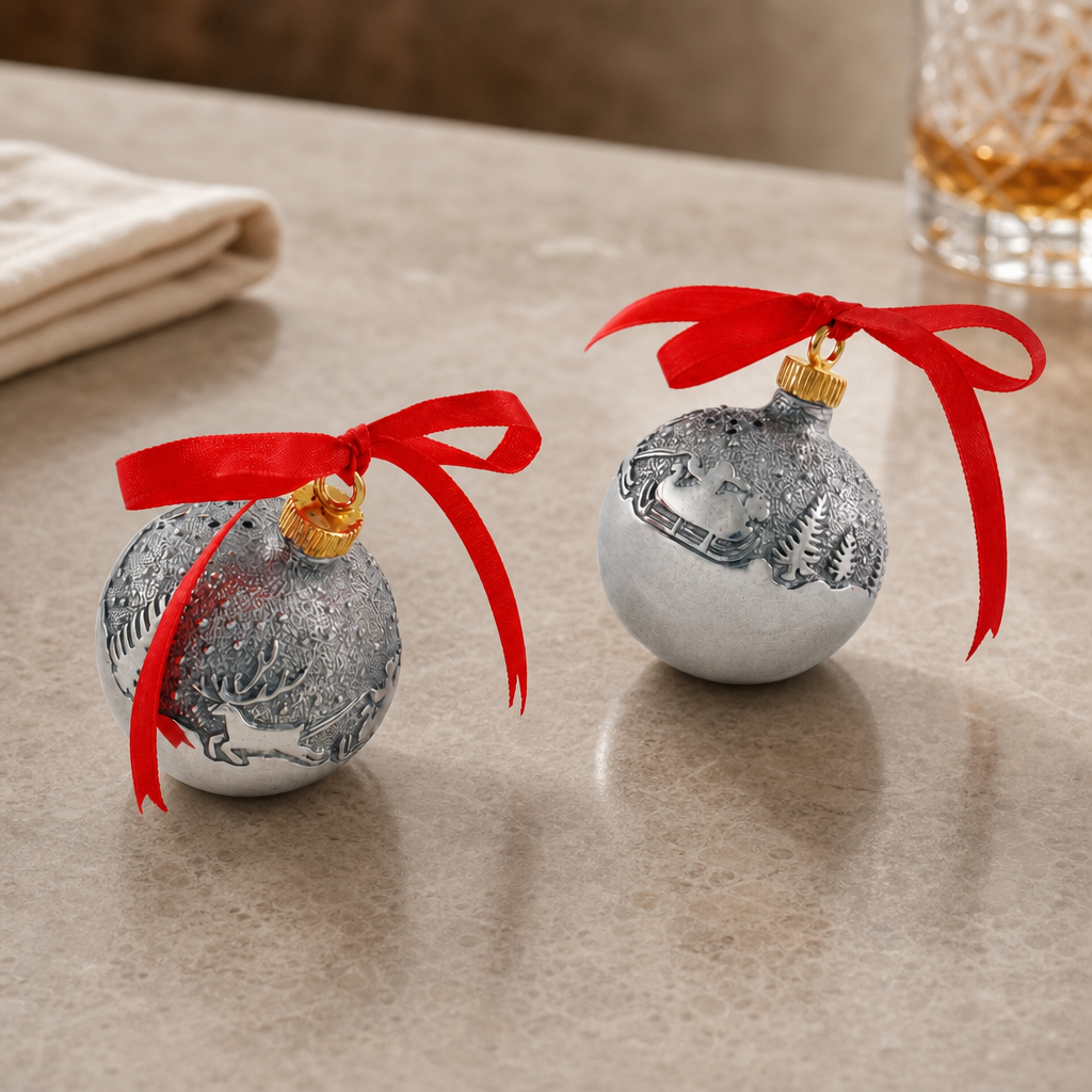 Ornament Salt and Pepper - A Taste of Kentucky