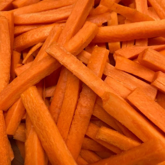 Baja Carrots – Sticks | Hand-Peeled Spicy Pickled Carrot Sticks from Whisky Ridge Farm