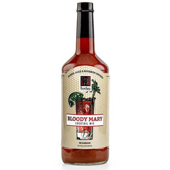 Barrel Aged & Bourbon Smoked Bloody Mary Mix - A Taste of Kentucky