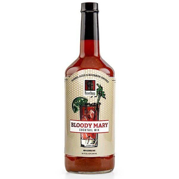 Barrel Aged & Bourbon Smoked Bloody Mary Mix - A Taste of Kentucky