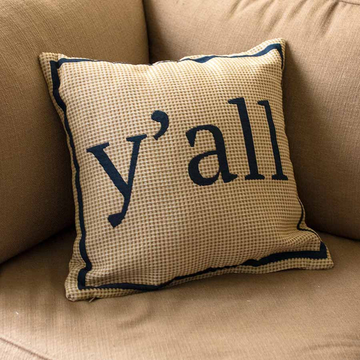 Barrel Down South 18" Pillow - A Taste of Kentucky
