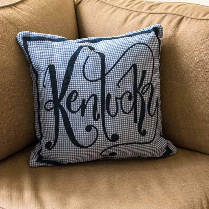 Barrel Down South 18" Pillow - A Taste of Kentucky
