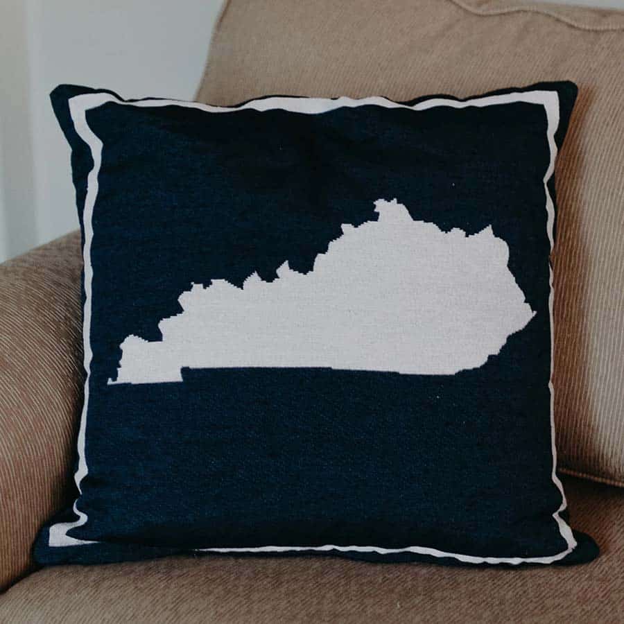 Barrel Down South 18" Pillow - A Taste of Kentucky