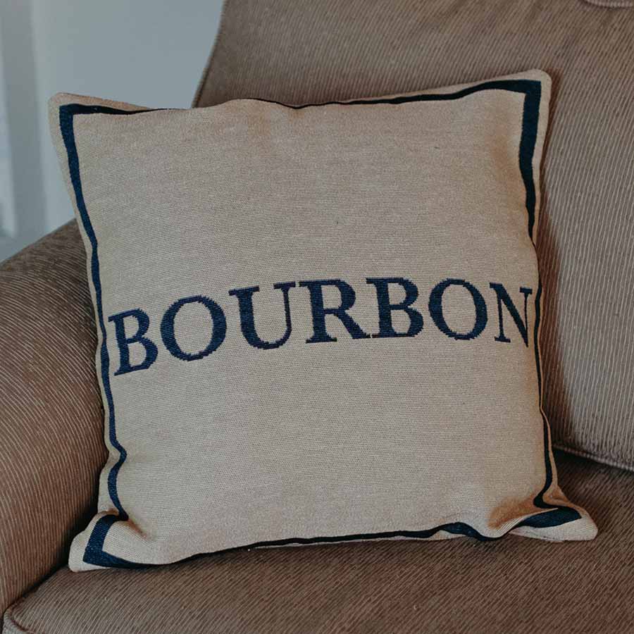 Barrel Down South 18" Pillow - A Taste of Kentucky