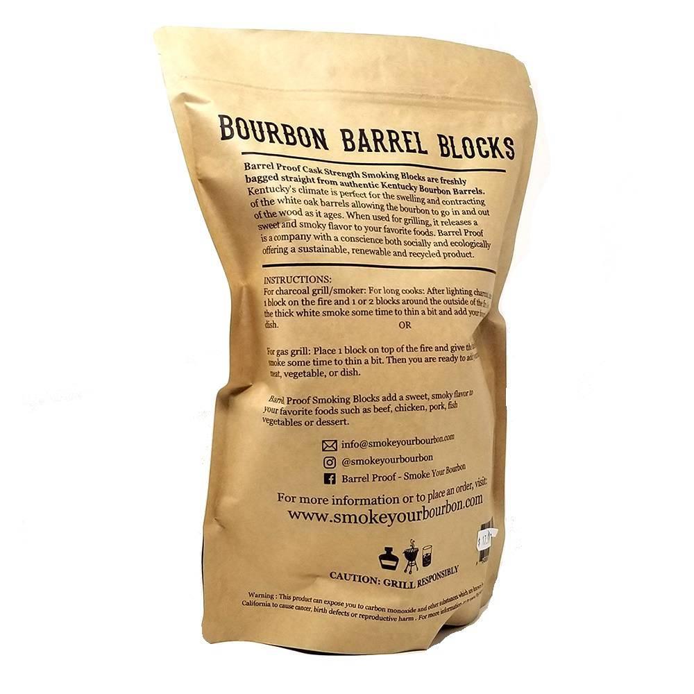 Barrel Proof Bourbon Barrel Chips - A Taste of Kentucky