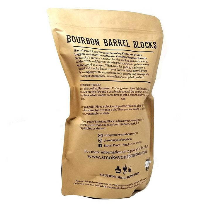 Barrel Proof Bourbon Barrel Chips - A Taste of Kentucky