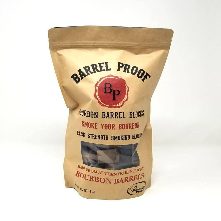 Barrel Proof Bourbon Barrel Chips - A Taste of Kentucky