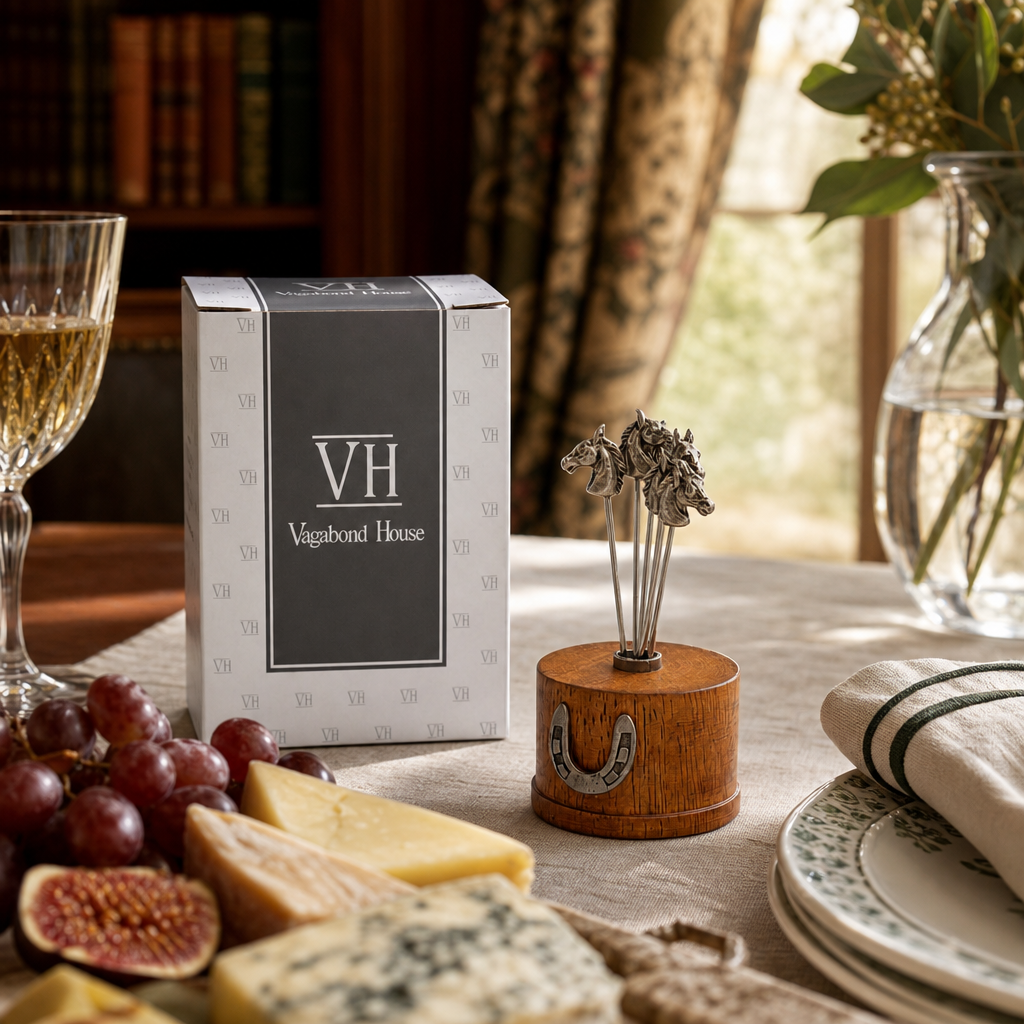 Equestrian Cheese Pick Set - A Taste of Kentucky