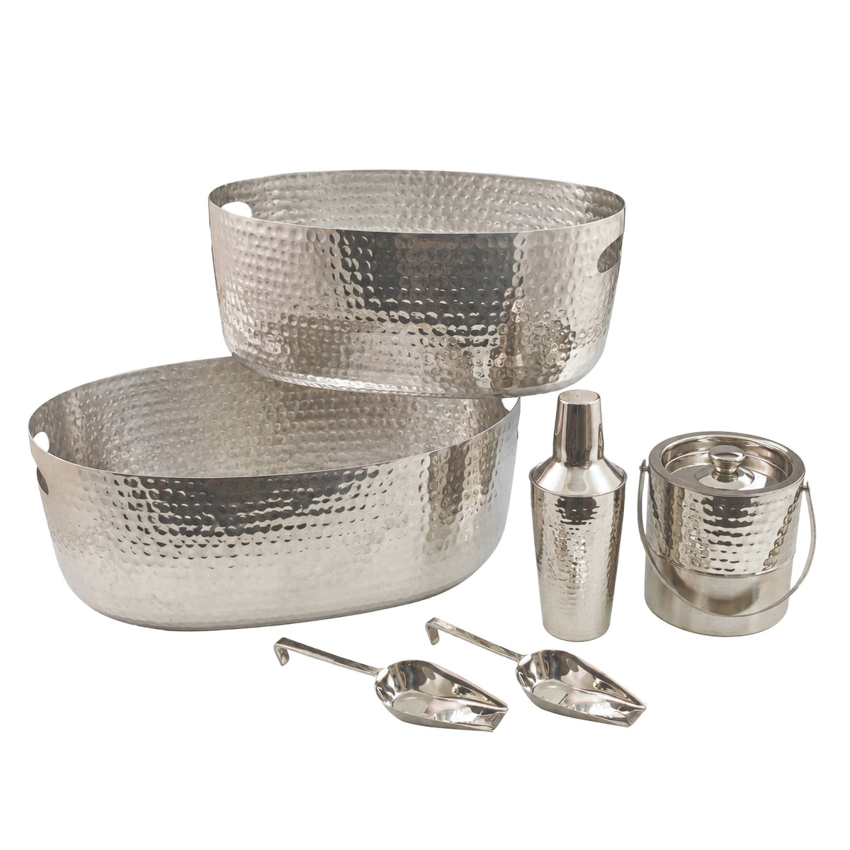 Silver Barware Set, S/6 - A Taste of Kentucky