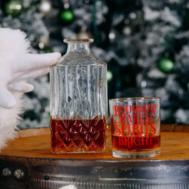 Christmas Rocks Glasses – 8 Festive Sayings - A Taste of Kentucky