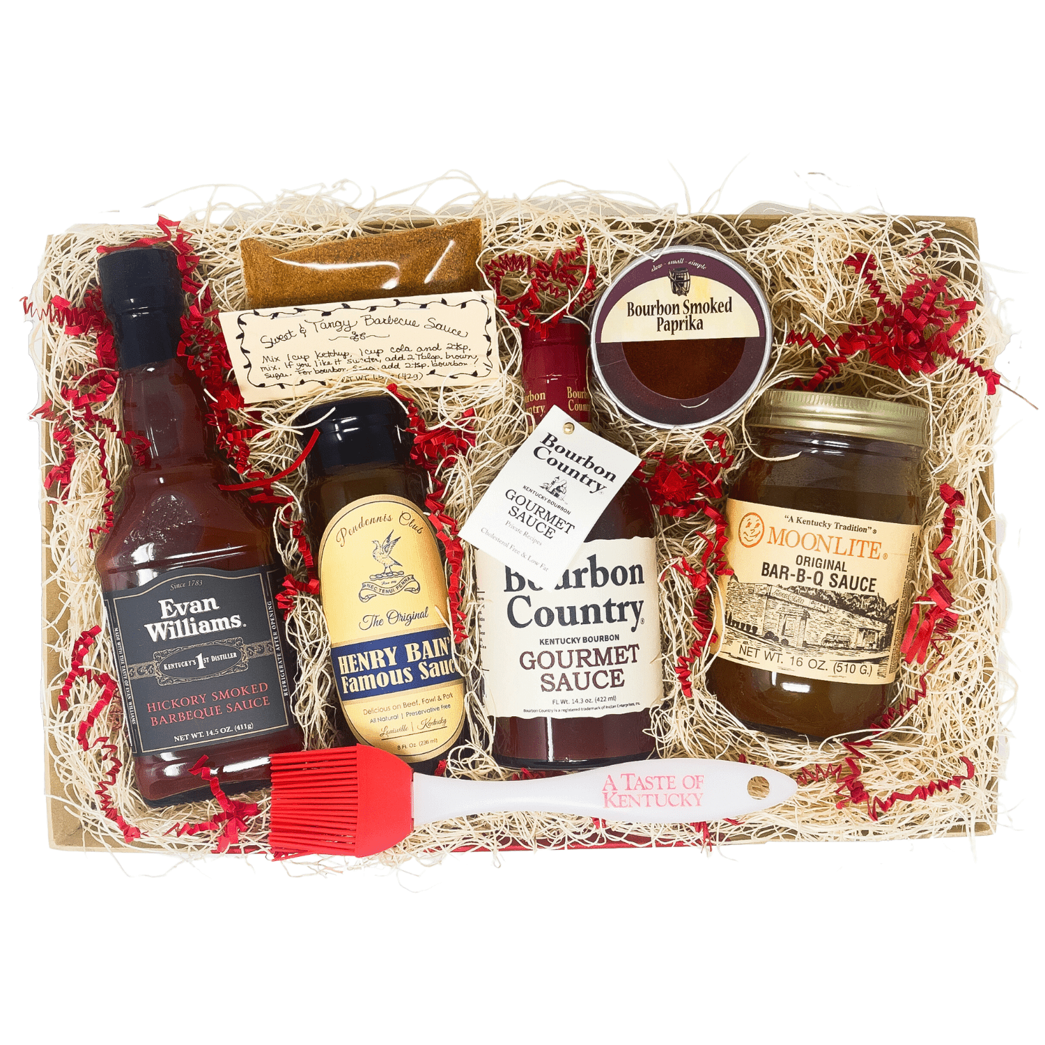 BBQ Champion Gift Basket - A Taste of Kentucky