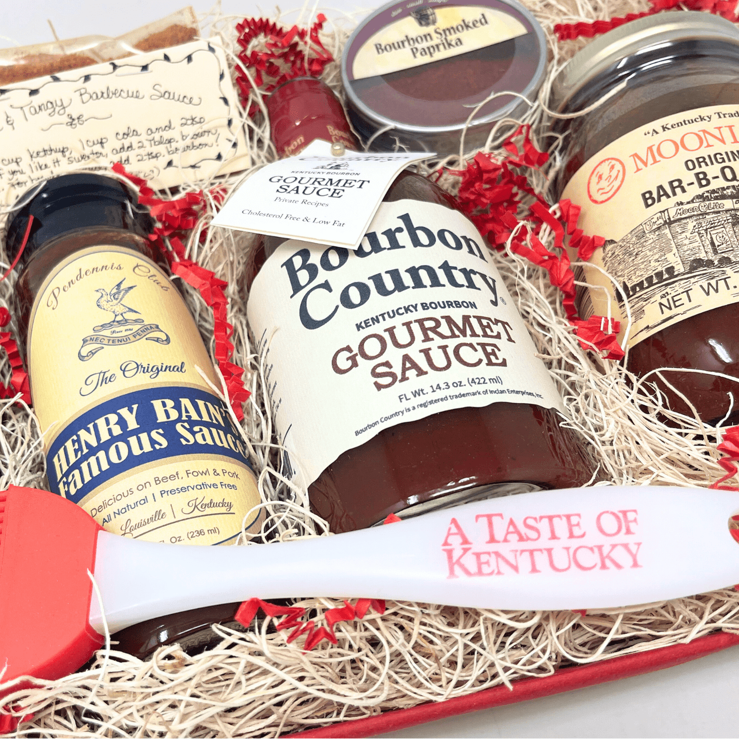 BBQ Champion Gift Basket - A Taste of Kentucky