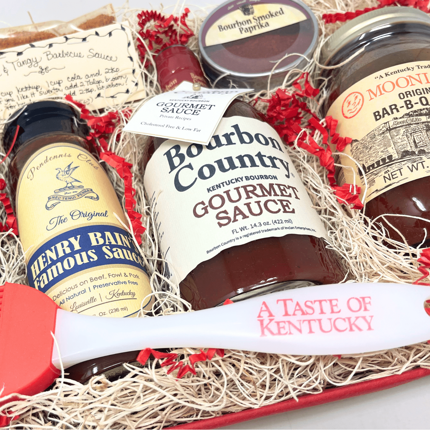 BBQ Champion Gift Basket - A Taste of Kentucky