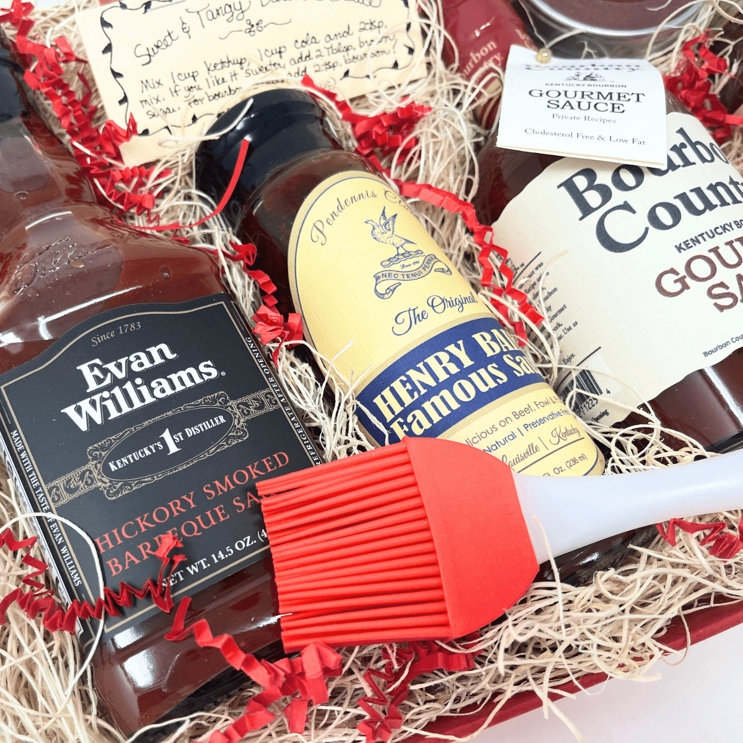 BBQ Champion Gift Basket - A Taste of Kentucky