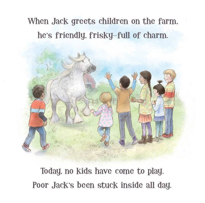 A Horse Named Jack Board Book - A Taste of Kentucky