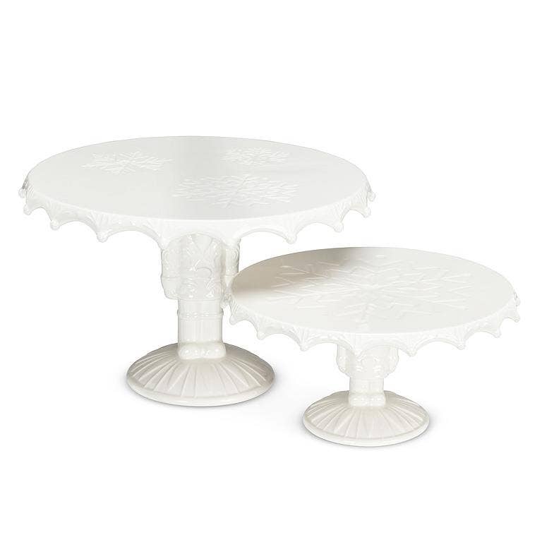 Nutcracker Pedestal Cake Plate - Clearance - A Taste of Kentucky