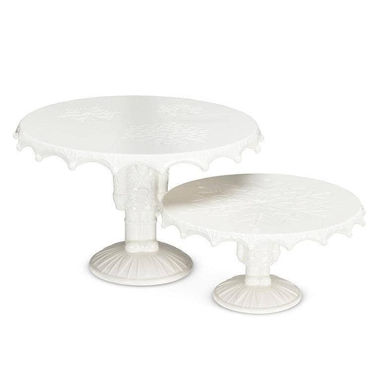 Nutcracker Pedestal Cake Plate - Clearance - A Taste of Kentucky