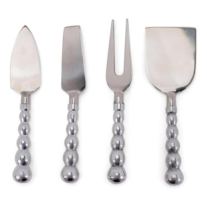 Beaded Metal Set of 4 Cheese Knives - A Taste of Kentucky