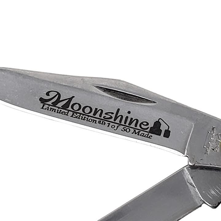 Bear & Son Moonshine 2022 Trapper Knife - A Taste of Kentucky