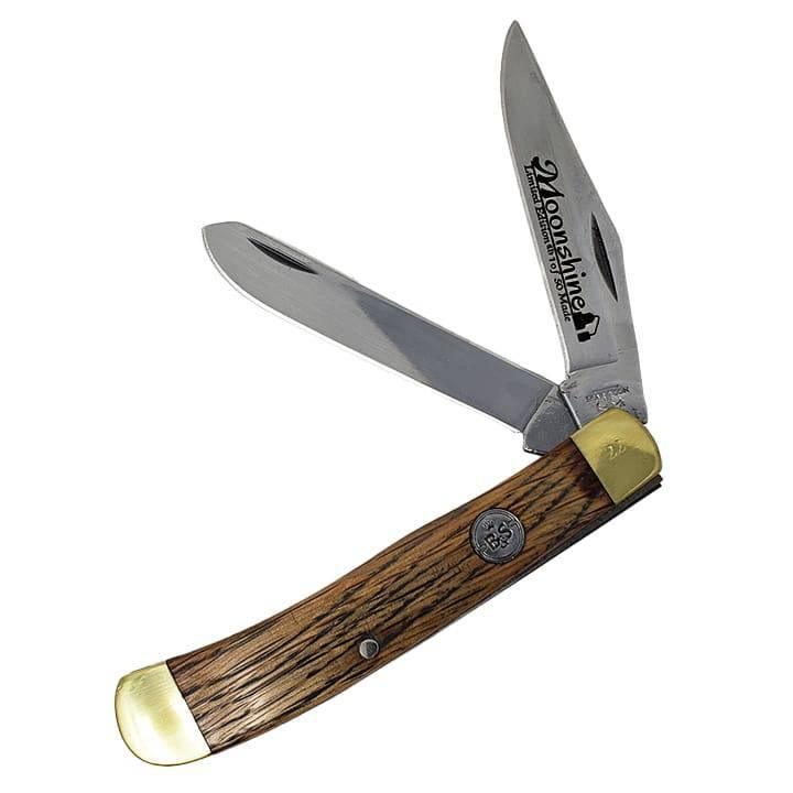 Bear & Son Moonshine 2022 Trapper Knife - A Taste of Kentucky