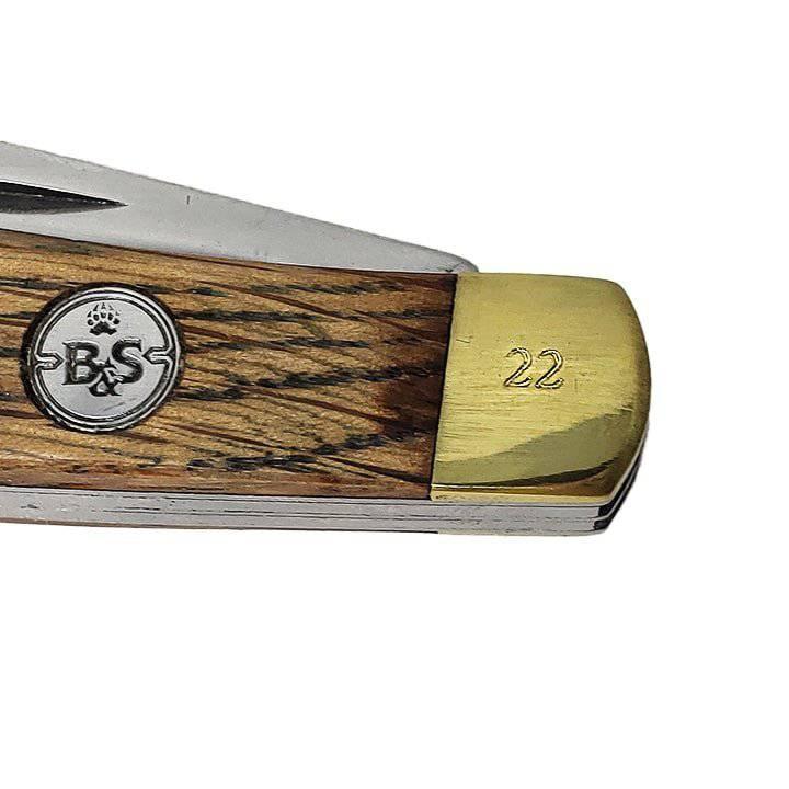 Bear & Son Moonshine 2022 Trapper Knife - A Taste of Kentucky