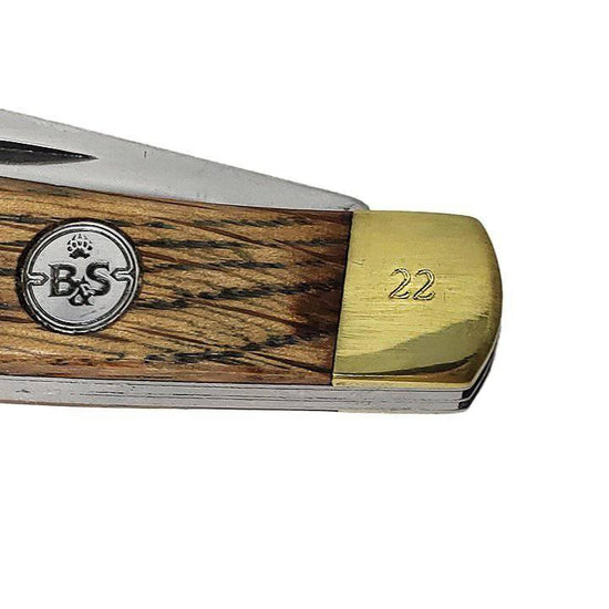 Bear & Son Moonshine 2022 Trapper Knife - A Taste of Kentucky